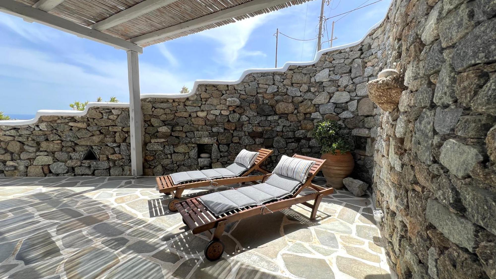 Psarou Summer Villas Exterior photo