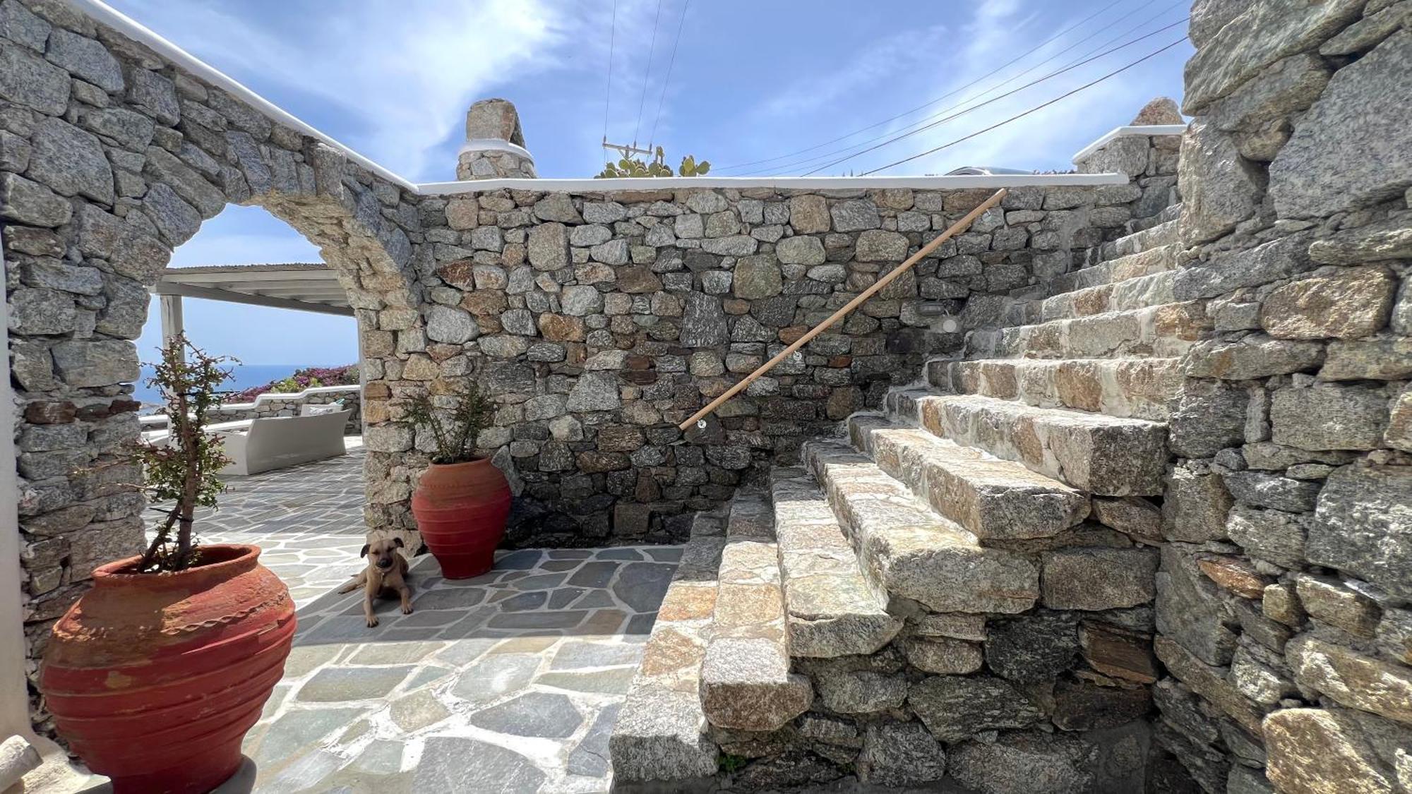 Psarou Summer Villas Exterior photo