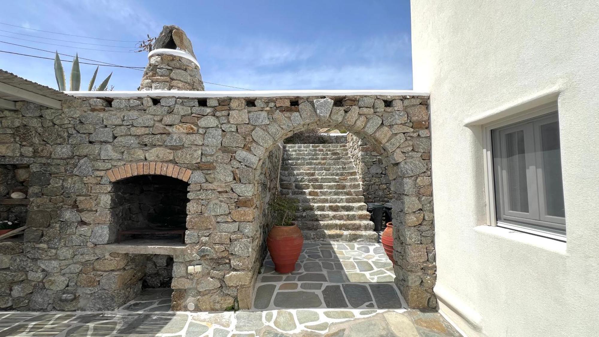 Psarou Summer Villas Exterior photo