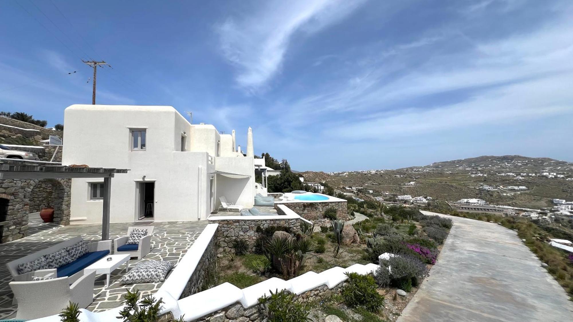 Psarou Summer Villas Exterior photo