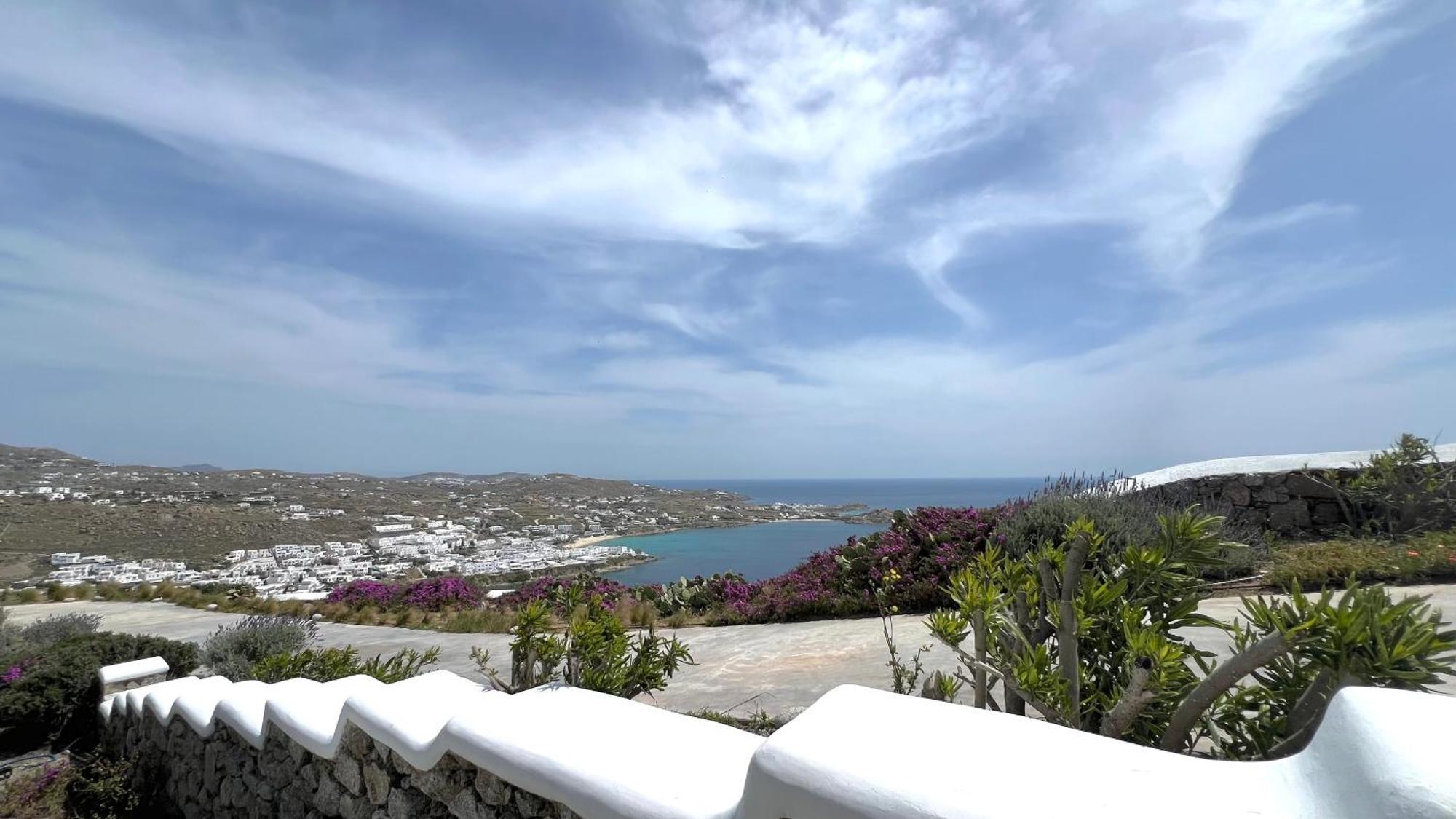 Psarou Summer Villas Exterior photo